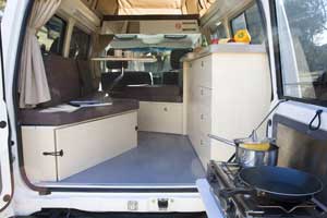 Captain Billy's 4WD Hire - Bush Camper